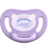 贝亲 萌柔硅橡胶安抚奶嘴-M号(紫) 商品缩略图1