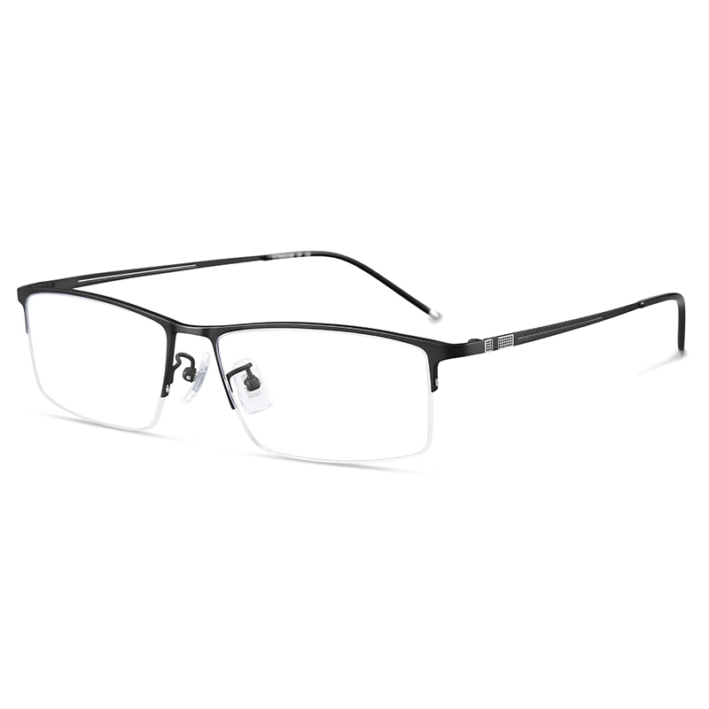 普莱斯990070升级款光学镜框 睿智商务简约不凡 专为商务人士设计 纯钛材质 三色可选