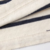 ROMI STUDIO 桑蚕丝汉麻天丝混纺复古条纹宽松短袖T恤 RWCRS84186【发货时间：25-30天】 商品缩略图3