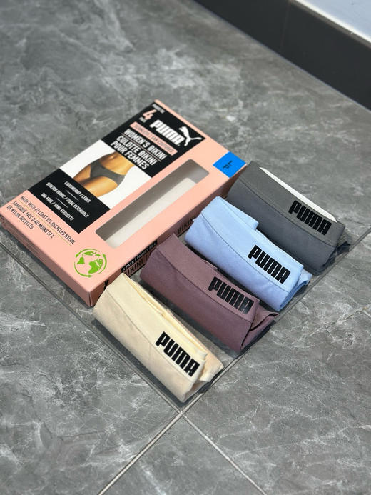 pm女士内裤4条装 商品图7