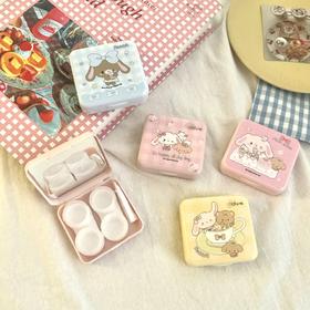 隐形眼镜盒/像鱼as2408两付装