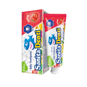 丹碧 草莓味儿童牙膏【宝库优选】