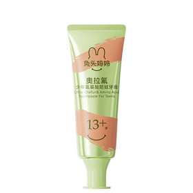 兔头妈妈 高纯奥拉氟少年氨基酸防蛀牙膏13岁+（蜜桃味） 50g（哪吒）【宝库优选】