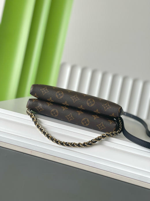 夏季特惠💰750 原单LV M12996 尺寸：27×15×7cm BE ALMA 老花贝壳包 变码芯片 商品图3