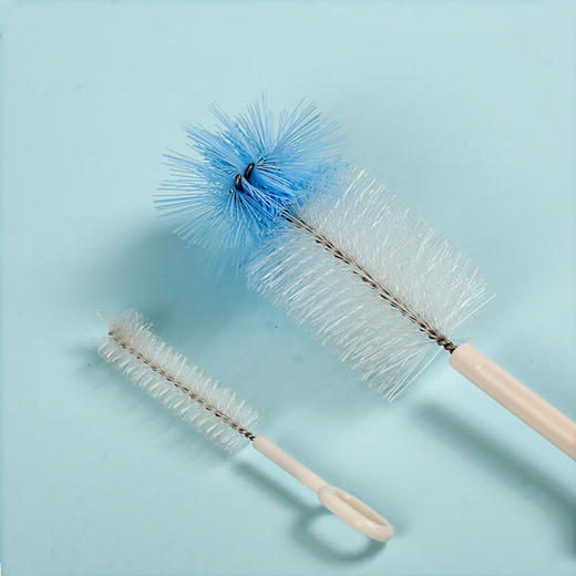 贝亲 奶瓶奶嘴尼龙刷【宝库优选】 商品图1