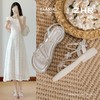 ZHR则则水钻花朵细钻凉鞋女鞋2025夏季新款时髦舒适透气耐穿凉鞋 商品缩略图1