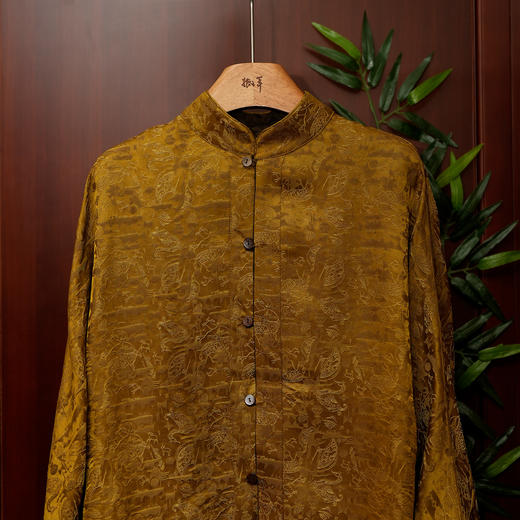 香云纱双面穿外套 商品图2