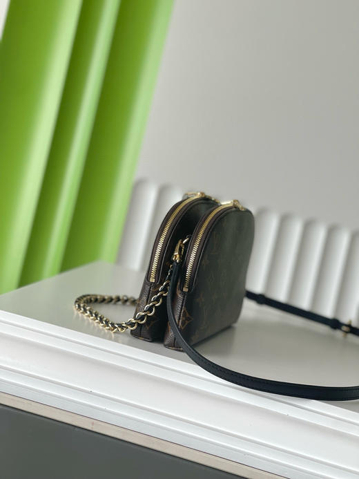 夏季特惠💰750 原单LV M12996 尺寸：27×15×7cm BE ALMA 老花贝壳包 变码芯片 商品图1