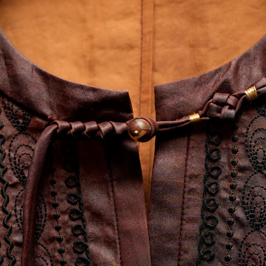 香云纱民族风上衣 商品图2