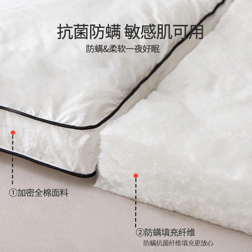 自然醒A类酒店防螨抗菌全棉软床垫家用宿舍学生床褥垫床上用品榻榻米褥子垫被LN 商品图7