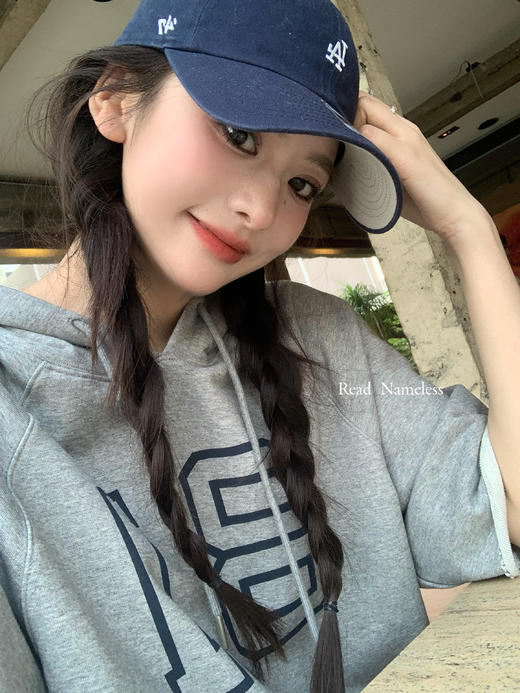 Read Nameless /重工灰色中袖卫衣 2025/6/9 商品图1