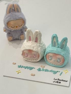 labubu·奶糕礼盒（粉蓝）