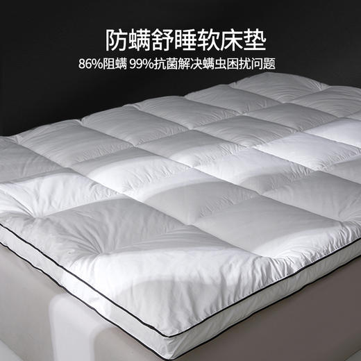 自然醒A类酒店防螨抗菌全棉软床垫家用宿舍学生床褥垫床上用品榻榻米褥子垫被LN 商品图5