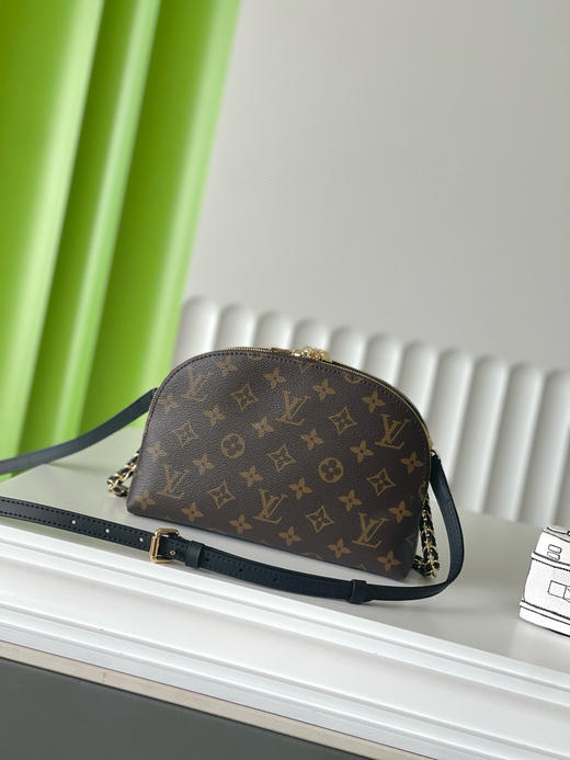 夏季特惠💰750 原单LV M12996 尺寸：27×15×7cm BE ALMA 老花贝壳包 变码芯片 商品图2