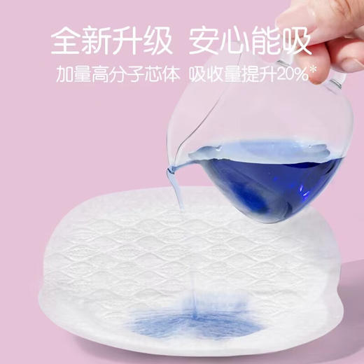 贝亲 防溢乳垫120+12片装(盒装)【宝库优选】 商品图2