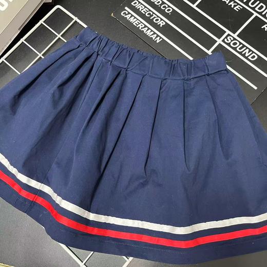 【选2件15元-NO退】150藏青短裙-微脏-喜出 商品图0