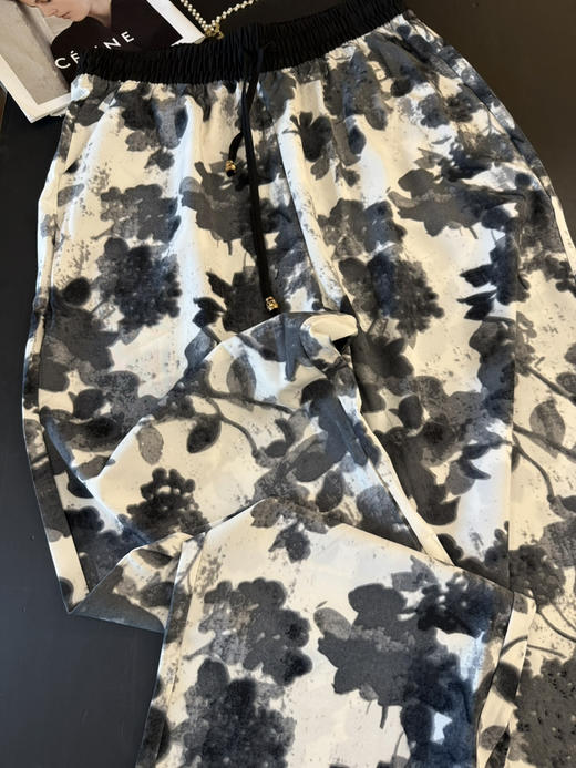 水墨画阔腿裤捡漏 商品图2