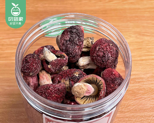 三明精品红菇（小蕾菇）/1份（约100g*2罐） 生产日期：25年11月补单专用 商品图1