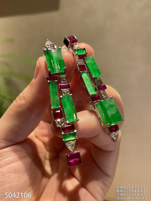 5042106，无事牌耳坠。具体价格微信咨询 商品图2