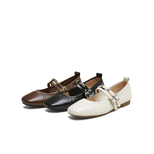 【云粉节】 BF楼天美意2025年秋款新品玛丽珍小皮鞋BL261CQ5吊牌价859活动价499 商品图0