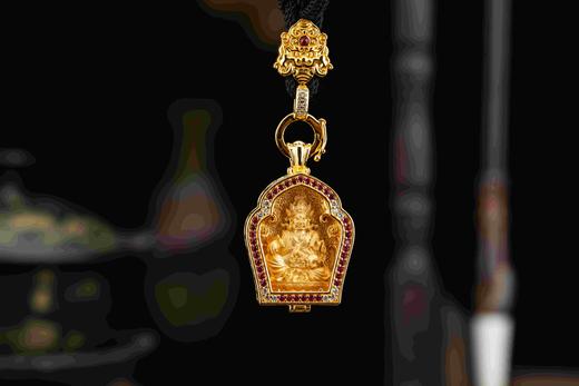 银镀18k金吊坠 商品图9