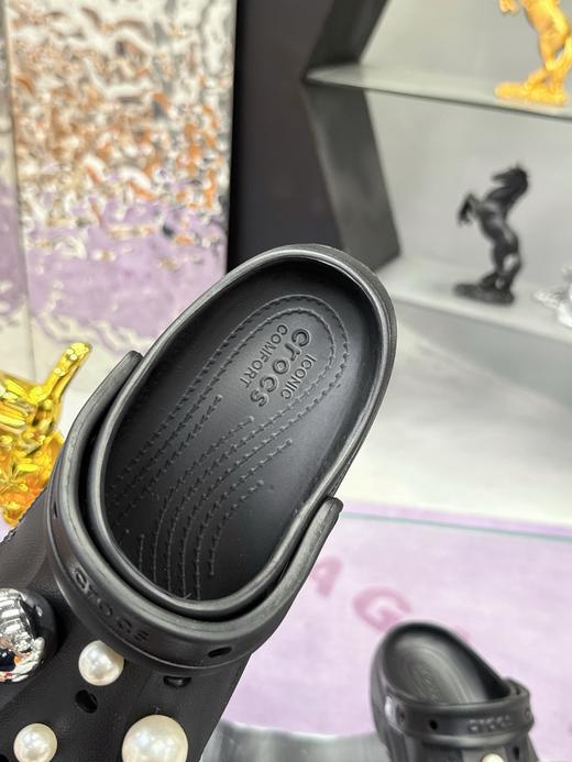 出口转内销 超级好穿的卡骆驰Crocs 云朵系列 洞洞鞋 增高5cm！ 软软糯糯的鞋子 很可爱很好穿 配送鞋面挂件 （一鞋二穿）名副其实的真香鞋 🍥 商品图8