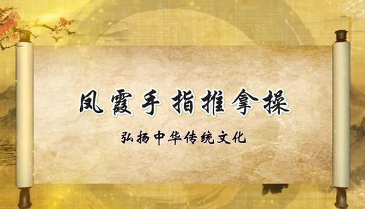 凤霞手指推拿操 商品图0