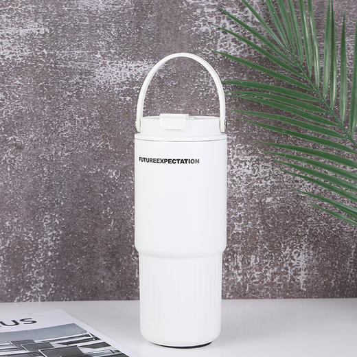 【750ML超大容量🔥手提冰霸杯】高颜值保温神器，随时随地畅饮不停❄🚗男女通用，车载必备！手提冰霸杯 不锈钢保温杯  商品图7