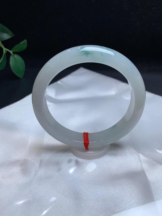 620164，59.7飘花手镯，清清爽爽，干净秀气，飘清新蓝花 商品图3