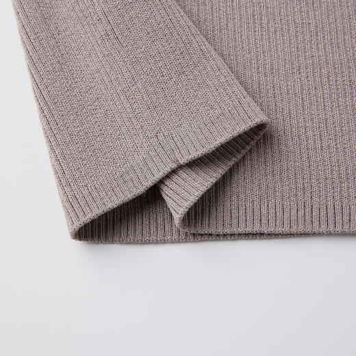 ROMI STUDIO 超细支莱赛尔混纺弹力抽绳松紧腰半身短裙RWCRXG3875 商品图4