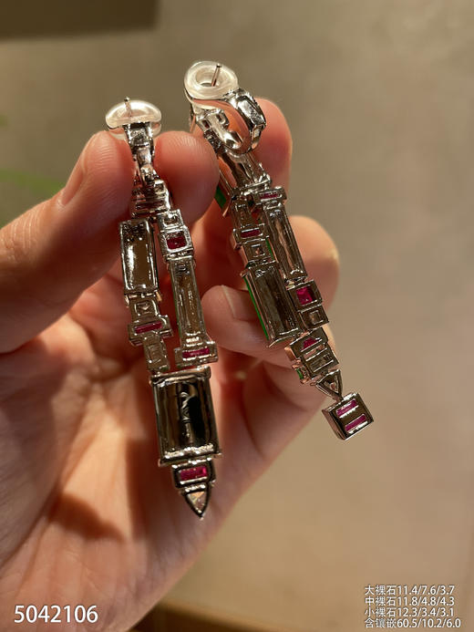 5042106，无事牌耳坠。具体价格微信咨询 商品图8
