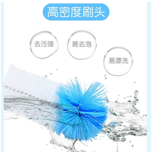 贝亲 奶瓶奶嘴尼龙刷【宝库优选】 商品图4
