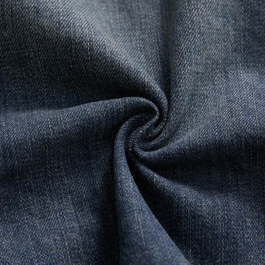 ROMI STUDIO“美式复古”双面网纹水洗全棉牛仔夹克外套 RWCRW84470 商品图5