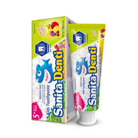 丹碧 复合果味婴幼儿牙膏(2阶段)75g【宝库优选】