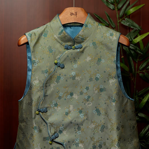 宋锦马甲 商品图2