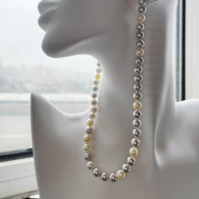 ONLY系列 混彩AKOYA 项链