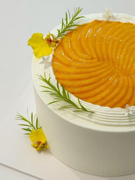 糯香芒果·奶油蛋糕 商品图1