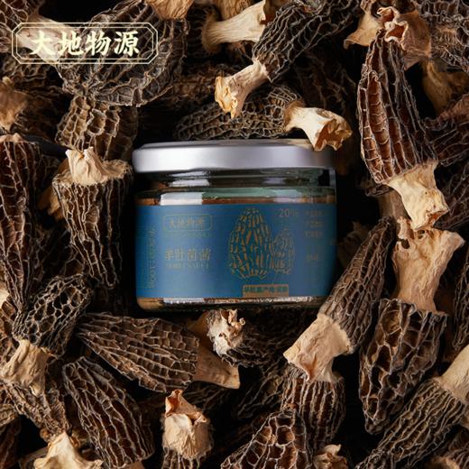 大地物源 羊肚菌酱 羊肚菌含量＞20% 菌香浓郁 商品图4