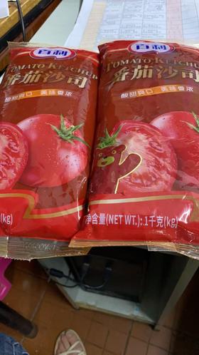 百利番茄沙司1KG*12包*1箱