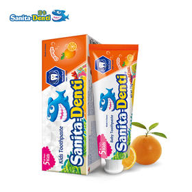 丹碧 香橙味儿童牙膏【宝库优选】