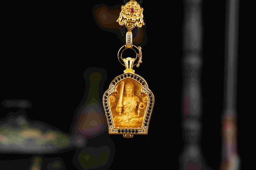 银镀18k金吊坠 商品图6