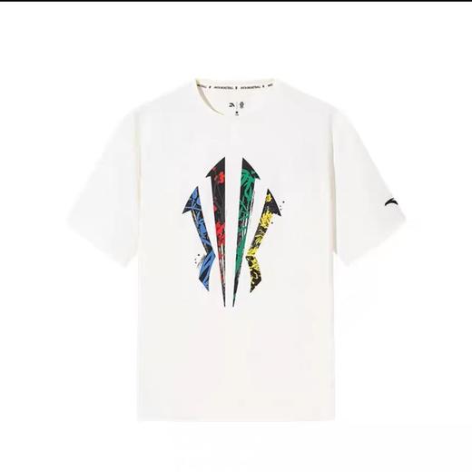 安踏运动服饰安踏凯里·欧文系列丨篮球冰丝短袖男女夏季透气t恤上衣172521109 商品图0