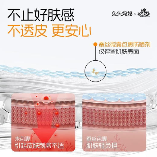 兔头妈妈 儿童零感水润防晒霜 PA+++SPF30  25g【宝库优选】 商品图4