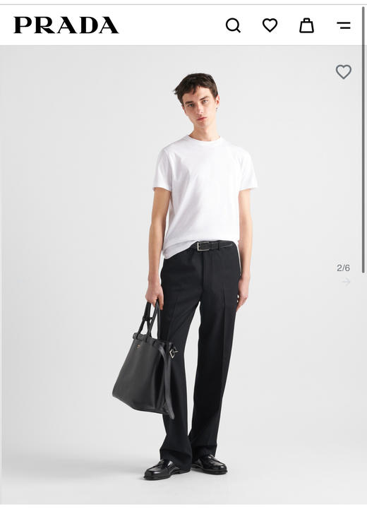 P.R.D 全棉平纹 纯色圆领短袖 TX530 商品图2