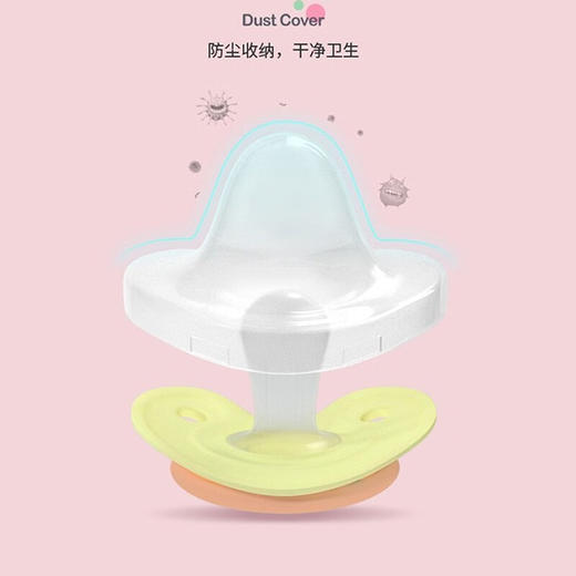 贝亲 纷趣安抚奶嘴-S号(时尚-绅士) 商品图3