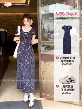 这条碎花裙我尊嘟会穿一万万万次！