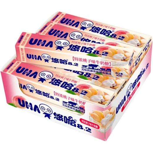 B186悠哈 特浓牛奶糖（桃子味）40g 商品图0