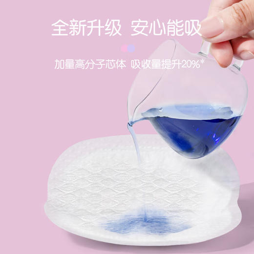 贝亲 防溢乳垫72+6片装(盒装)【宝库优选】 商品图4