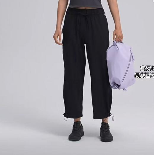 26年年初福利2~8折！cinchable cuff 系列速干九分休闲裤 商品图0