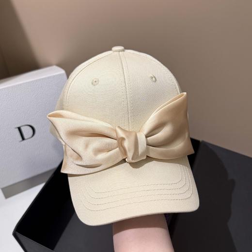 TZW-韩国高品质蝴蝶结棒球帽防晒遮阳帽 商品图8